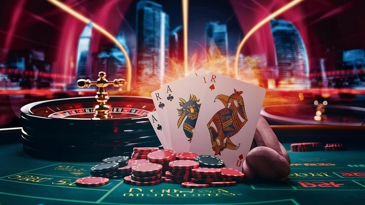 Dragon Tiger card game at 91dewa